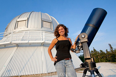 Megantic Dark Sky Reserve, Chloe Legris